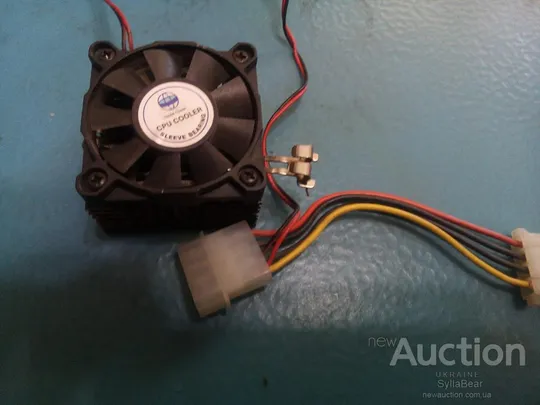 Кулер для процессора c радиатором (2) Ціна