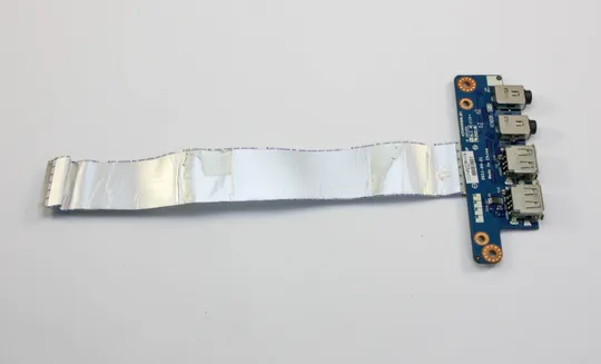 Плата з USB та Audio Asus K53B (00661) Ціна