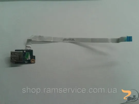 USB роз&#039;єм для ноутбука Lenovo G580, *LS-7982P, б/в Ціна