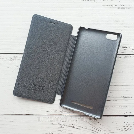 Купити Чохол книжка Xiaomi Mi 4c / Mi 4i для телефона Nillkin Чорний