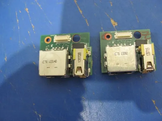 №72-16 Плата модуль USB, Ethernet LNVH-000B56242 для Lenovo ThinkPad T430 T430I оригінал Продаж