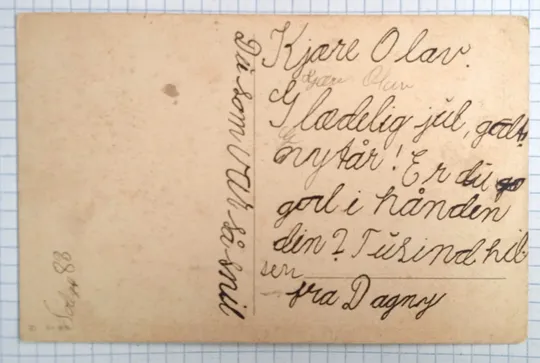 Купити Поштова картка Котики. Пухнастий дует. Поч. ХХ ст. Данія bZ05