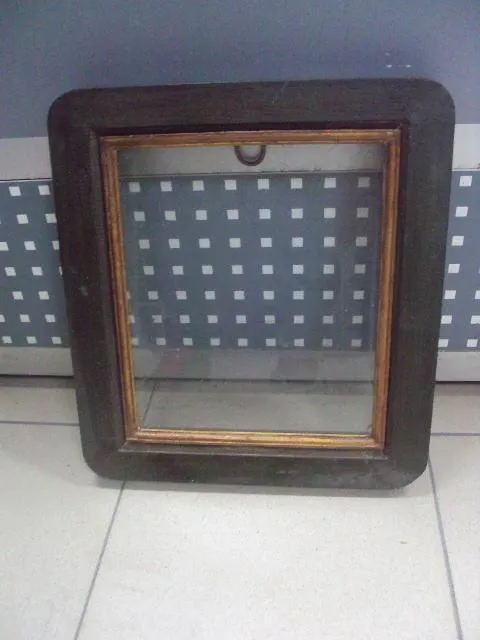 Киот рамка для иконы 36 х 32,5 см, ширина 5,4 см, внутр. 28,7 х 24,6 см №2982 Ціна