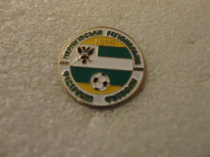 фото, Футбол. значок  Федерация футбола Черниговской области, Украина.