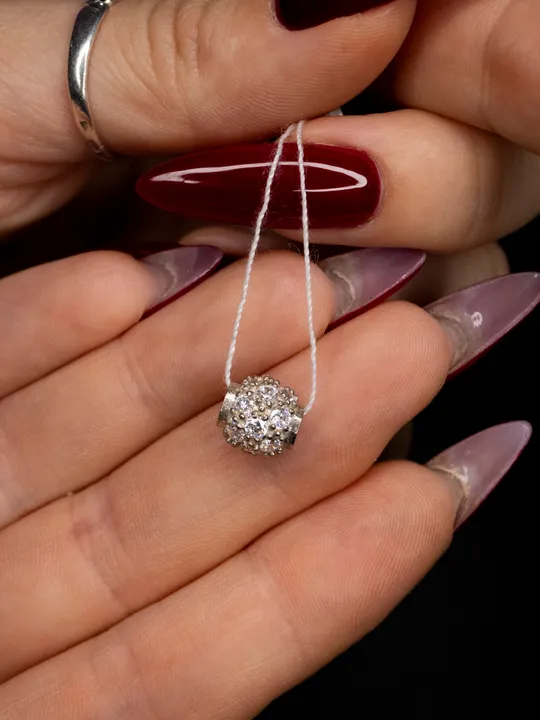 Підвіска зі срібла 925 проби Ціна