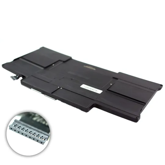 Купити Оригінальна батарея для ноутбука Apple A1496 (Apple MacBook Air A1466 (2013–2017)) 7.6V 7150mAh 55Wh Black