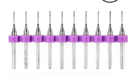 Сверла твердосплавные 1.1 мм для печатных плат. Карбид вольфрама. З аукціону