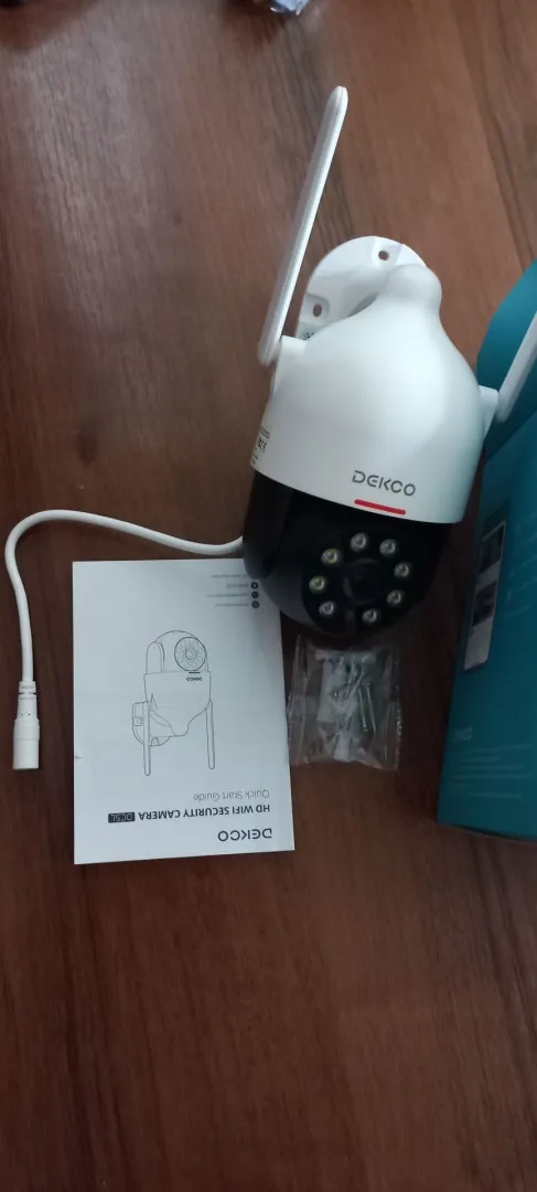 Камера Dekco HD Wifi Security Camera DC5L 1080P Quality Smart Motion P2 DC5L Ціна