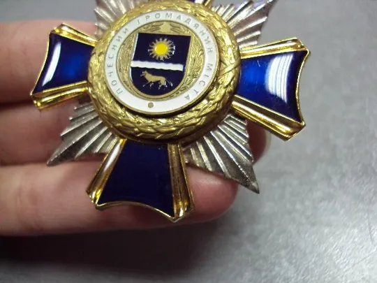 знак почетный гражданин города летичев хмельницкая область №1749 Продаж