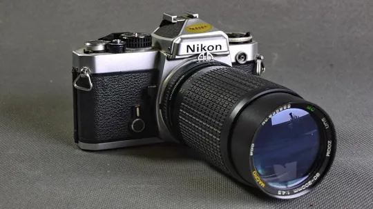 Телеобъектив Sun Macro Zoom 80-200mm f/4.5 MC Ф55mm крепление байонет Nikon Ai-s Вживане Ціна