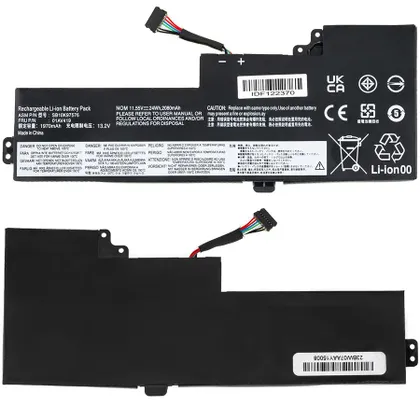 фото, Батарея для ноутбука LENOVO 01AV419 (ThinkPad: T470, T480, A475, A485) 11.4V 2000mAh 23Wh Black