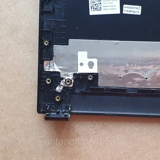 Купити Кришка матриці Dell Inspiron 15 5566 / AP1AP000600 02FWTT для ноутбука оригінал з розборки