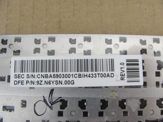 номер0326-5 клавіатура Клавіатура для ноутбука  Keyboard Клавіатура робоча 9Z.N6YSN.00G для SAMSUNG NP600 NP600B4B оригінал Недорого