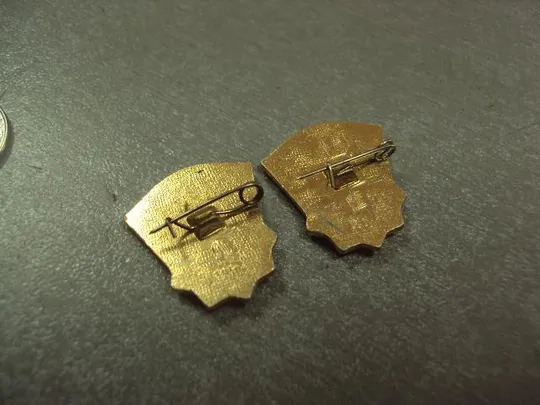 Купити знак бгто 1 степень ссср лот 2 шт №6716