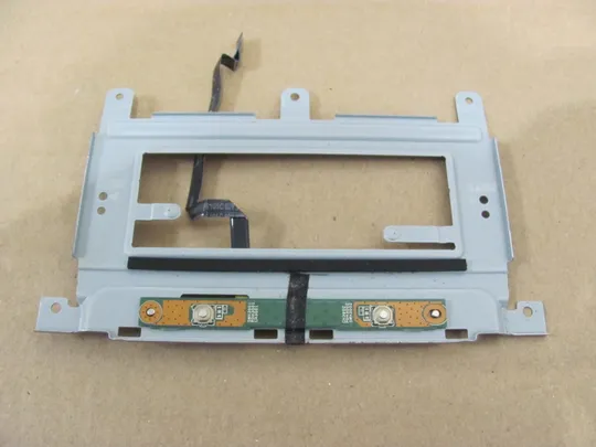 439-27 плата кнопки тачпаду з кріпленням   для  HP 630 635 2000   оригінал З аукціону