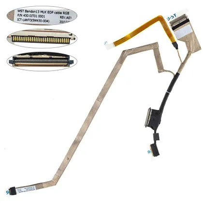 фото, Шлейф матриці для ноутбука DELL (5310,E5310) 30 0.4 (450.0JT01.0001)