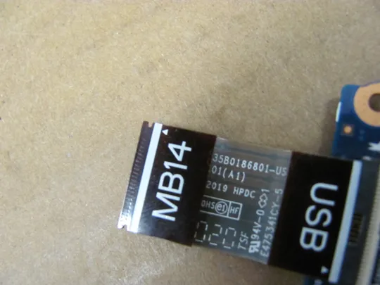 номер0790-14 плата USB 6050A3022601 6035B0186801  для  HP Elitebook 745 840 G6 ZBook 14u G5 оригінал Недорого