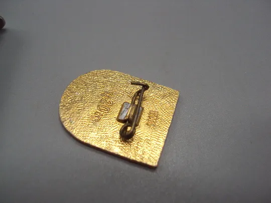 Знак Норильск Cu Ni Au Co промышленность север Красноярский край №16827 З аукціону