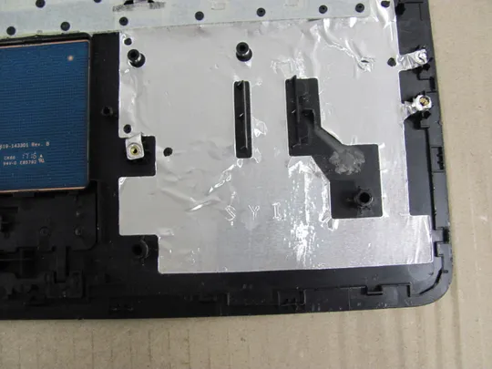 номер0213-11 Кришка панель палмрест тачпад клавіатура РОБОЧА 460.0C70Q.0001 919794-041 для HP Pavilion 17-AK 17-BS  оригінал Де купити