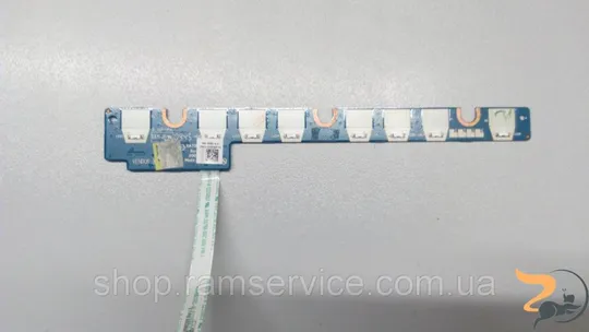 Додаткова плата, LED лампочки, для ноутбука Dell Precision M4500, LS-5153P, б/в Ціна