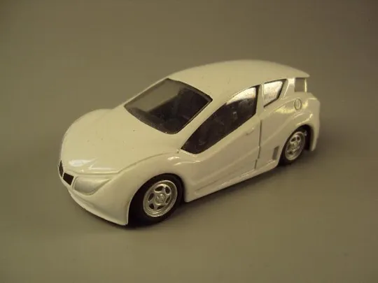 машинка C.C. CMO 3 hongowell 664/143 3510 белая размер 6,7 х 2,7 см №10853 Ціна