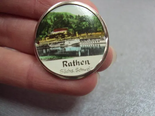 знак шильдик rathen sachsen ратен №10517 З аукціону