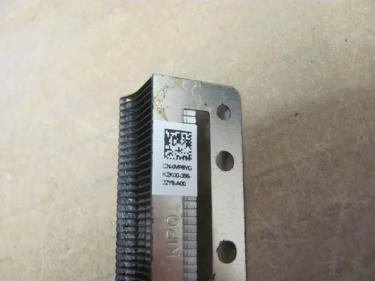 номер1003-7 Випускний отвір для повітряної дефлектори 0VP8YG для Dell Precision 17 7780 7770 оригінал З аукціону