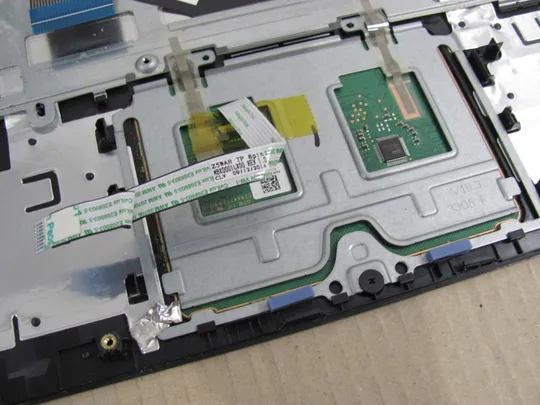 391-3  Кришка панель палмрест тачпад клавіатура РОБОЧА  AP154000900 для Acer Aspire E5-511 E5-521 E5-551 оригінал Де купити