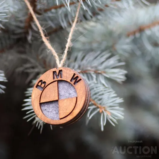 Автомобільний освіжувач повітря з парфумованою олією з логотипом BV Інтернет-аукціон