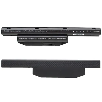 фото, Батарея для ноутбука Fujitsu FMVNBP227 (LifeBook A544, AH564, E734, E733, S904 series) 10.8V 4400mAh Black