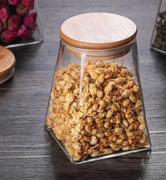 Банка для хранения Ardesto Fresh Конус AR-1374-BLC 740 мл Ціна