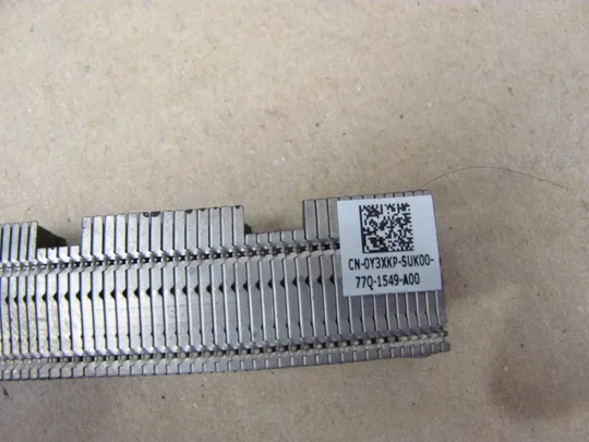 номер1065-6 термотрубка охолодження AT1SC0010SL 0Y3XKP для  Dell Latitude E5480 E5490 E5491 E5495оригінал Де купити