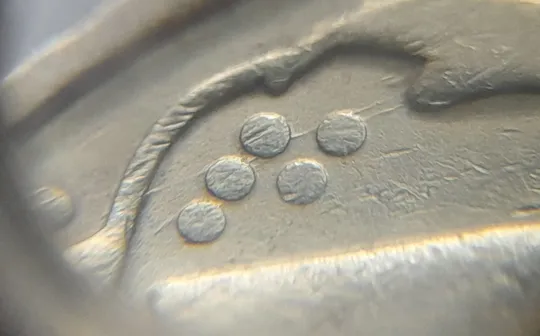 (5527) 50 копійок 1992 1БАм царапини штемпеля в 1-му гроні  на реверсі (50 копеек 1992 1БАм брак) Де купити