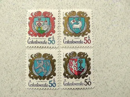 фото, Серія поштових марок Чехословаччина 1982 рік **
