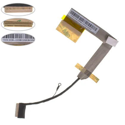 фото, Шлейф матриці для ноутбука ASUS (EeePC: 1201 series), LED (1422-00MN000)