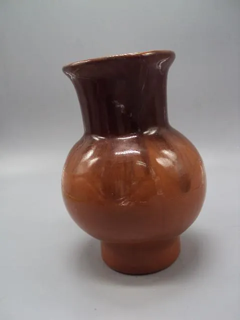 Кувшин глечик керамика обливка высота 19,6 см, диаметр 10,4 см №14033 Продаж