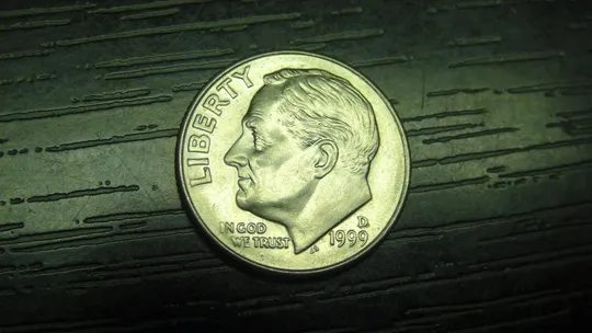 10 центів 1999 D США Ціна