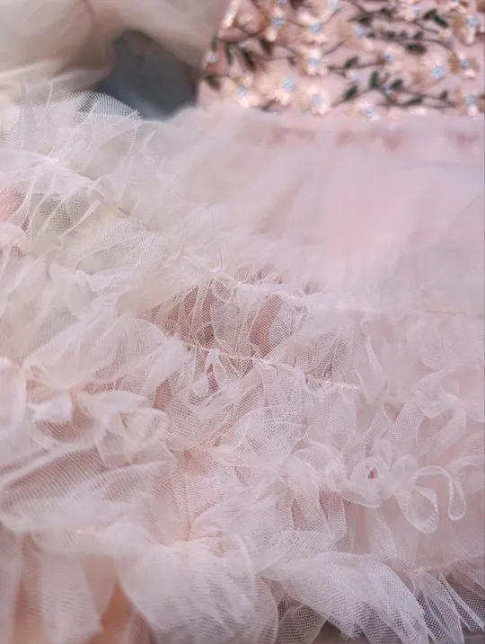 Легка та святкова фатинова сукня для дівчинки Де купити