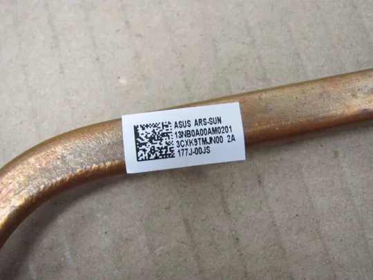 номер0227-13 термотрубка охолодження 13NB0A00AM0201 3CXK9TMJN00  для ASUS F756U X756 R753UX оригінал Продаж