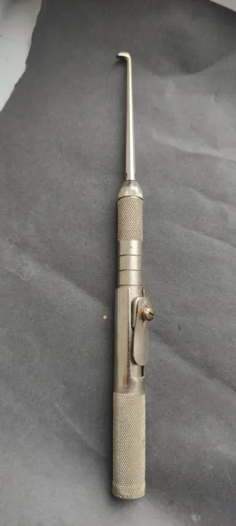 Редкий Инструмент для снятия зубных коронок,механизм рабочий,Инструмент дантиста ссср kf632 Ціна