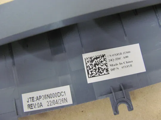 669-2 панель палмрест 05X8YP AP36N000DC1 для Dell Inspiron G15 5510 5511 5515 оригінал Продаж