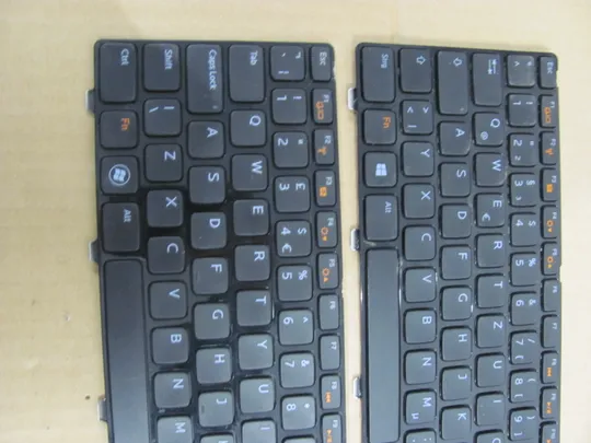 727-1 клавіатура робоча 04341X 0567VK  MP-10K66GB-442 для Dell Inspiron M4040 M4110 M5040 N4050 N4110 Vostro 1540 3550  оригінал Продаж