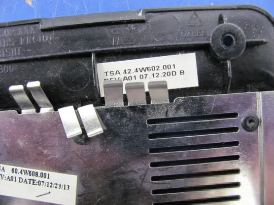 №153-12 сервісна кришка 60.4W608.001 для Aspire 5820T Md96630 оригінал З аукціону