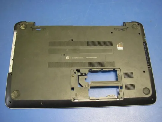 №114-20 Кришка (дно, корито, піддон) корпуса 3IU86TP003 для HP Pavilion 15-n оригінал Ціна