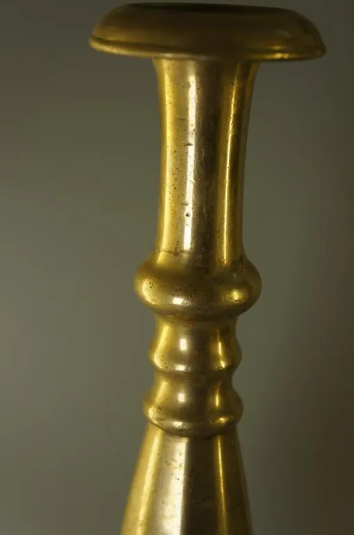 Подсвечник колонна с гранями высота 29 см (№ 80) З аукціону