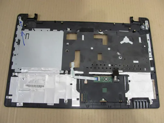 Купити 487-17 Кришка панель палмрест тачпад 13N0-CNA0G120A для MEDION E6237 оригінал