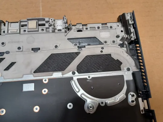 номер1054-4 Кришка панель палмрест 025CCM FA3ZZ000400 AP3ZZ000304 клавіатура робоча для Dell G15  5530 5531 5535 топкейс Верхня панель палмрест cover-C оригінал в Україні