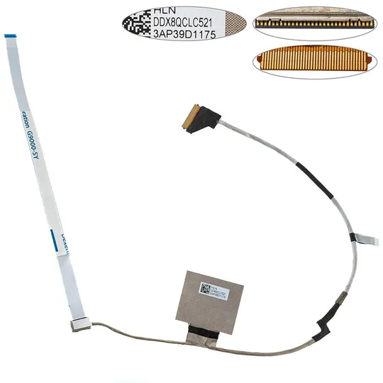 Шлейф матриці для ноутбука НР (450 G8, 455 G8) 30 16 (DDX8QCLC521) Ціна