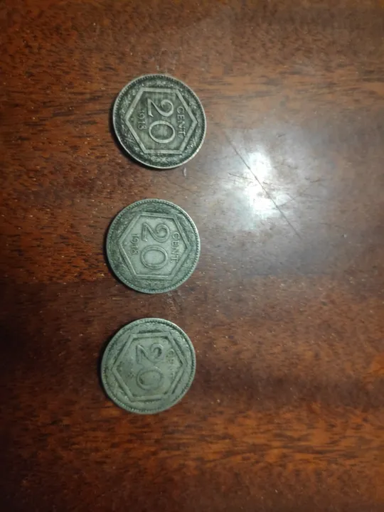 Купити Італія 20 чентезимо 1918 гладкий гурт