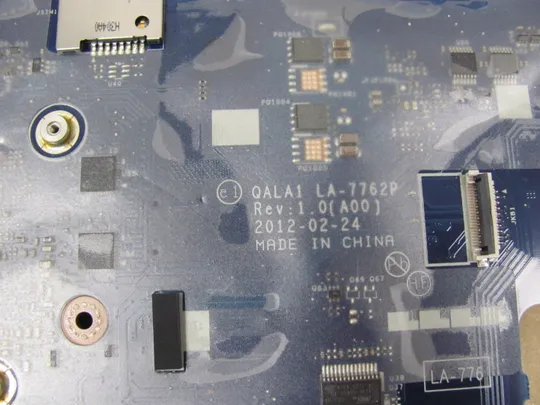 705-7 материнська плата РОБОЧА QALA1 LA-7762P для  Dell Latitude E6530  оригінал Інтернет-аукціон